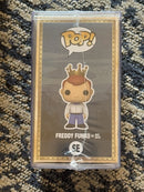 Fundays: Quest for the Grail - Atlantis 2026 Freddy Funko as Back to the Future Doc Brown 2015 (Yellow Jacket) with Protector & Guaranteed Mint LE1000