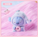 [In Stock] MINISO Stitch Eat Something Before Sleep Plush Keychain Blind Box