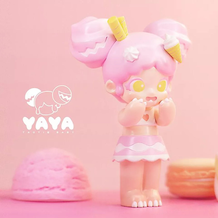 IN STOCK [MOE DOUBLE STUDIO] LE80 YAYA-Strawberry Sundae