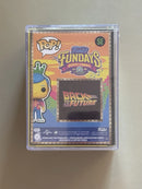 Fundays: Quest for the Grail - Atlantis 2026 Freddy Funko as Back to the Future Marty McFly (Blacklight) with Protector & Guaranteed Mint LE1000