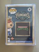 Fundays: Quest for the Grail - Atlantis 2026 Freddy Funko as TMNT Freddy Funko Donatello (Metallic) with Protector & Guaranteed Mint LE4600