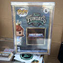 Fundays: Quest for the Grail - Atlantis 2026 MOTU Sorceress Franny Funko Fundays Diamond Collection with Protector & Guaranteed Mint LE250
