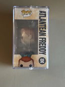 Fundays: Quest for the Grail - Atlantis 2026 Atlantean Freddy Funko Fundays Diamond Collection with Protector & Guaranteed Mint LE1150
