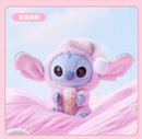 [In Stock] MINISO Stitch Eat Something Before Sleep Plush Keychain Blind Box