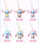 [In Stock] MINISO Stitch Eat Something Before Sleep Plush Keychain Blind Box