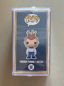 Fundays: Quest for the Grail - Atlantis 2026 Freddy Funko as James Kirk (Translucent) with Protector & Guaranteed Mint LE1000