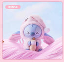 [In Stock] MINISO Stitch Eat Something Before Sleep Plush Keychain Blind Box