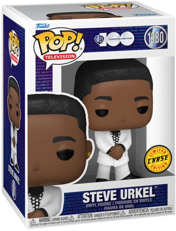 Funko Pop Television WB 100 Steve Urkel 1380 CHASE