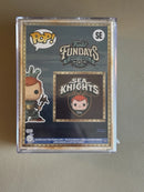 Fundays: Quest for the Grail - Atlantis 2026 Atlantean Freddy Funko Fundays Diamond Collection with Protector & Guaranteed Mint LE1150