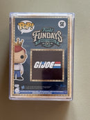 Fundays: Quest for the Grail - Atlantis 2026 Freddy Funko as GI Joe Freddy as Storm Shadow with Protector & Guaranteed Mint LE100