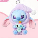 [In Stock] MINISO Stitch Eat Something Before Sleep Plush Keychain Blind Box