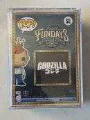 Fundays: Quest for the Grail - Atlantis 2026 Freddy Funko Godzilla with Protector & Guaranteed Mint LE1150