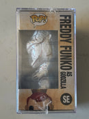 Fundays: Quest for the Grail - Atlantis 2026 Freddy Funko Godzilla (White) with Protector & Guaranteed Mint LE1150