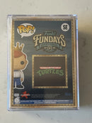 Fundays: Quest for the Grail - Atlantis 2026 Freddy Funko as TMNT Freddy Funko Raphael (Metallic) with Protector & Guaranteed Mint LE1050