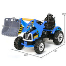 12 V Battery Powered Kids Ride on Dumper Truck