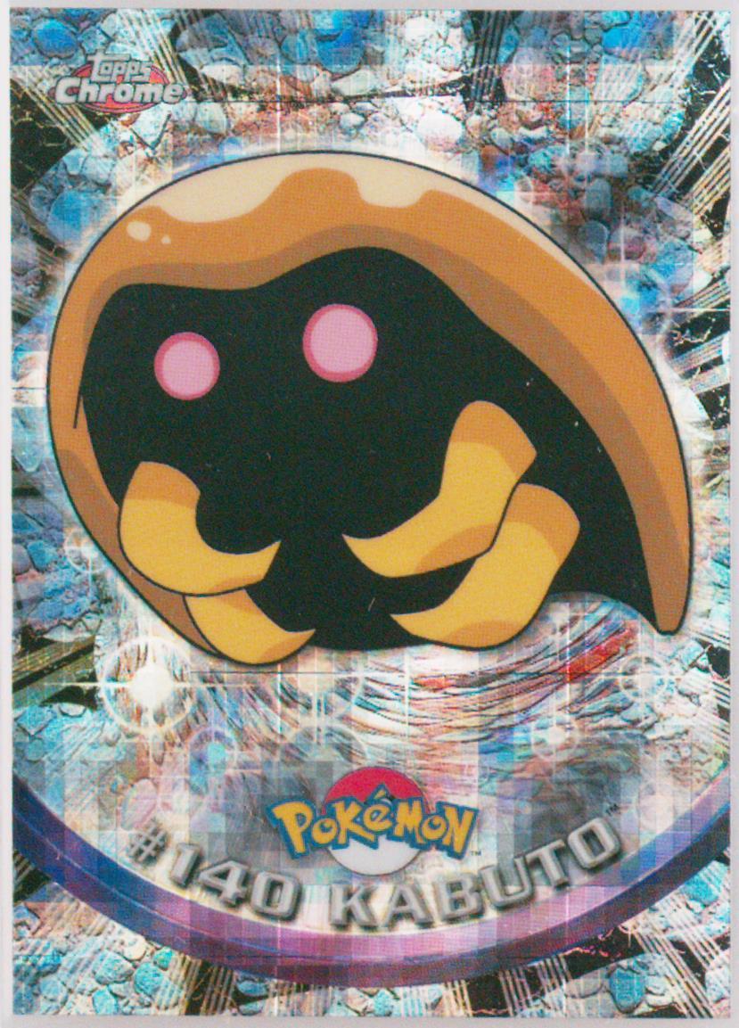 Kabuto (140) [Topps Pokemon Chrome Series 2]