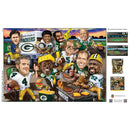 Green Bay Packers - All Time Greats 500 Piece Jigsaw Puzzle
