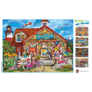 Greetings From New England - 550 Piece Jigsaw Puzzle