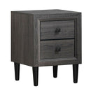 Multipurpose Retro Bedside Nightstand