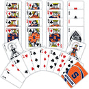 Syracuse Orange Playing Cards - 54 Card Deck