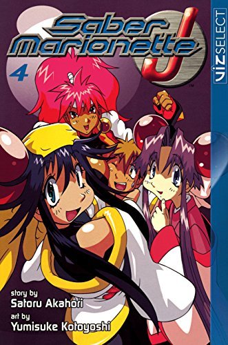 Saber Marionette J Vol 4