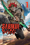 Sabikui Bisco Vol 1 Light Novel