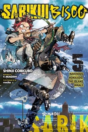 Sabikui Bisco Vol 5 Light Novel