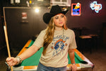 Saddle Up Cowgirl Graphic Tee