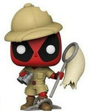 Funko Pop Deadpool Safari Deadpool 931 GameStop Exclusive