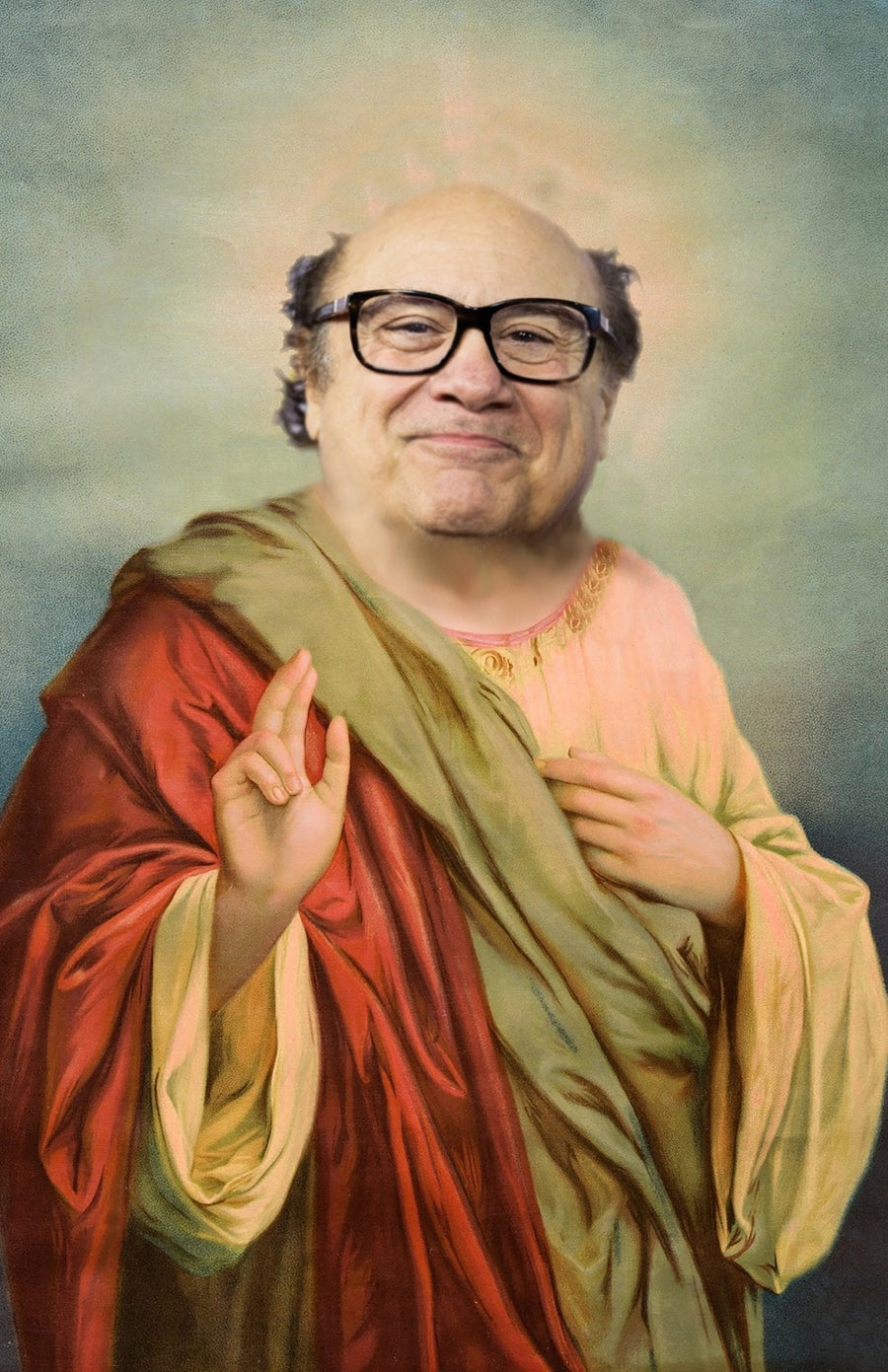 Saint Danny Poster Print