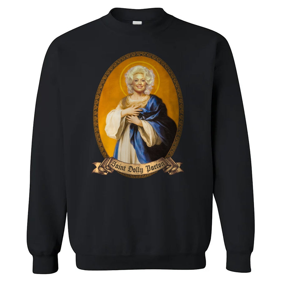 Saint Dolly Parton Crewneck Sweatshirt