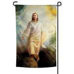 Saint Nicolas Cage Garden Flag