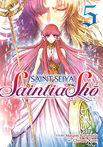 Saint Seiya Saintia Sho Vol 5
