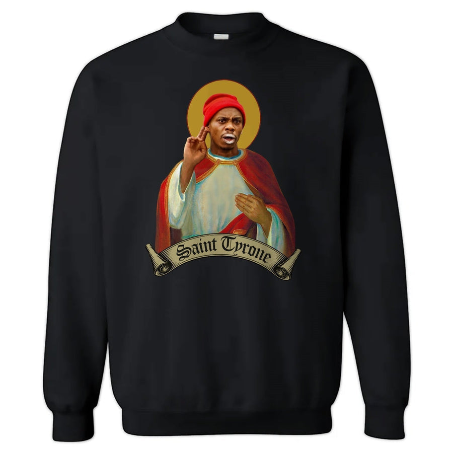 Saint Tyrone Biggums Crewneck Sweatshirt
