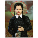 Saint Wednesday Addams Sticker