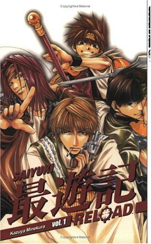 Saiyuki Reload Vol 1