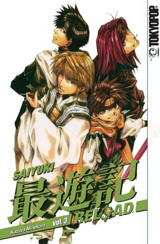 Saiyuki Reload Vol 3