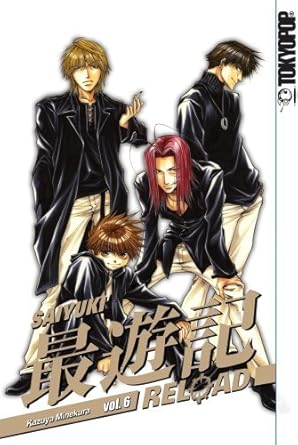 Saiyuki Reload Vol 6