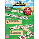 Tractor Town Picture Dominoes