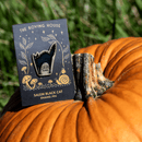 Salem Massachusetts Black Cat Enamel Pin