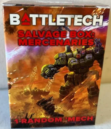 Salvage Box: Mercenaries