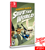 Sam & Max Save the World Limited Run #104 (Nintendo Switch)