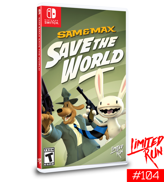 Sam & Max Save the World Limited Run #104 (Nintendo Switch)