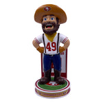 San Francisco 49ers Hero Series Mascot Bobblehead Bobblehead Bobbletopia 