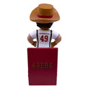 San Francisco 49ers Hero Series Mascot Bobblehead Bobblehead Bobbletopia 