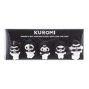 Sanrio Characters: Kuromi Night Knight Accessories Plush Kouhigh Toys Kuromi Badges (1 PC/Random) 