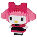 Sanrio My Melody Dress Up Nanoblock Constructible Figure