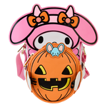 Sanrio My Melody Pumpkin Crossbody Bag with Coin Pouch by Loungefly