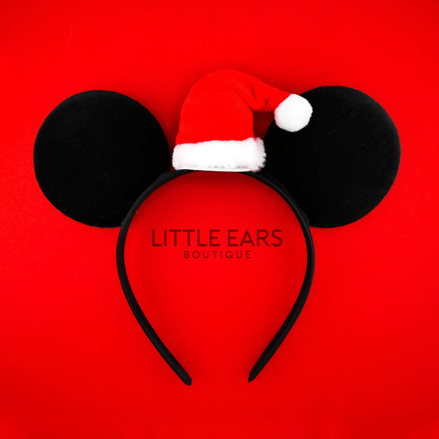 Santa Hat Ears