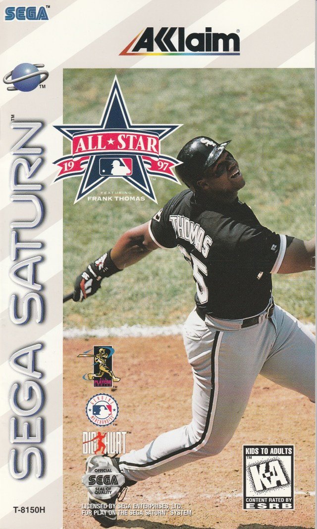 All-Star Baseball '97 Featuring Frank Thomas (Sega Saturn)